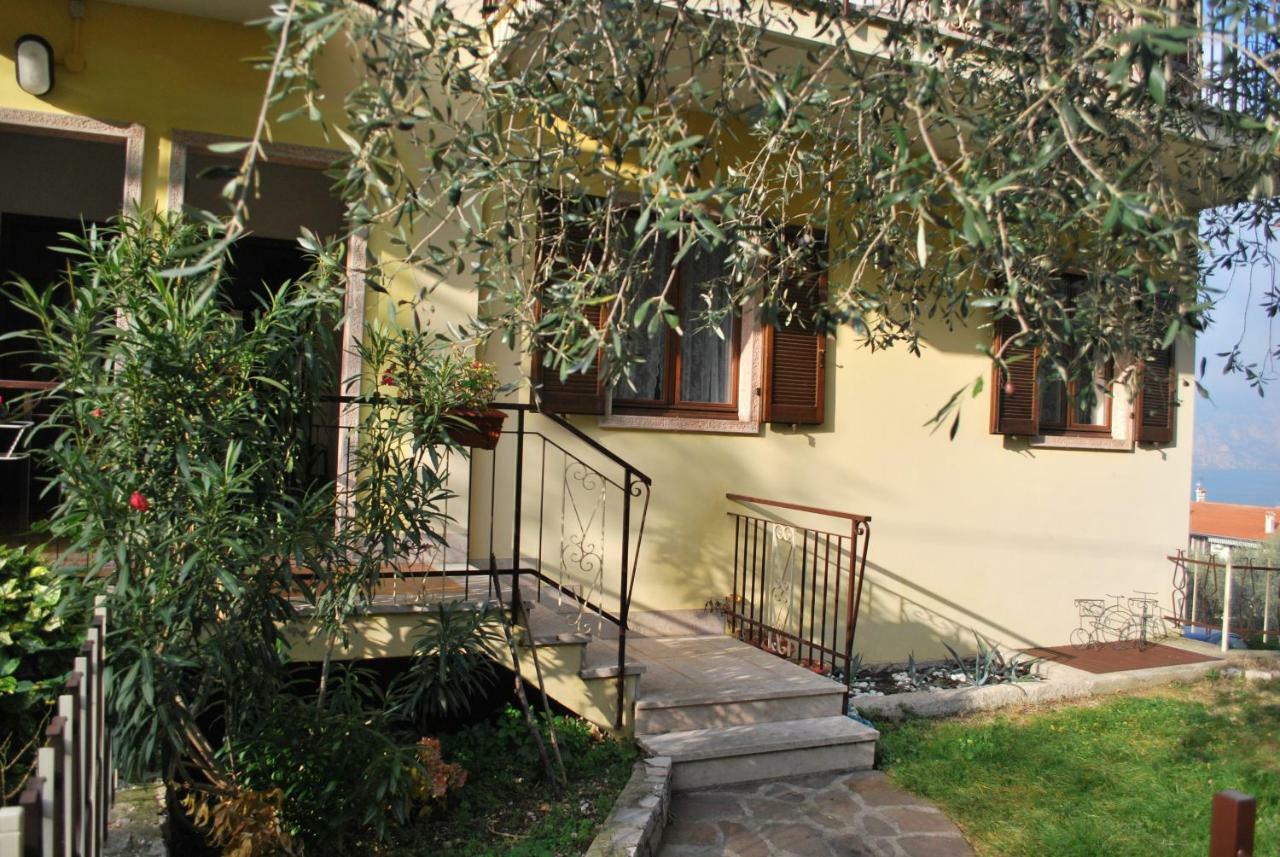 Apartmán Aldinhaus Brenzone sul Garda Exteriér fotografie