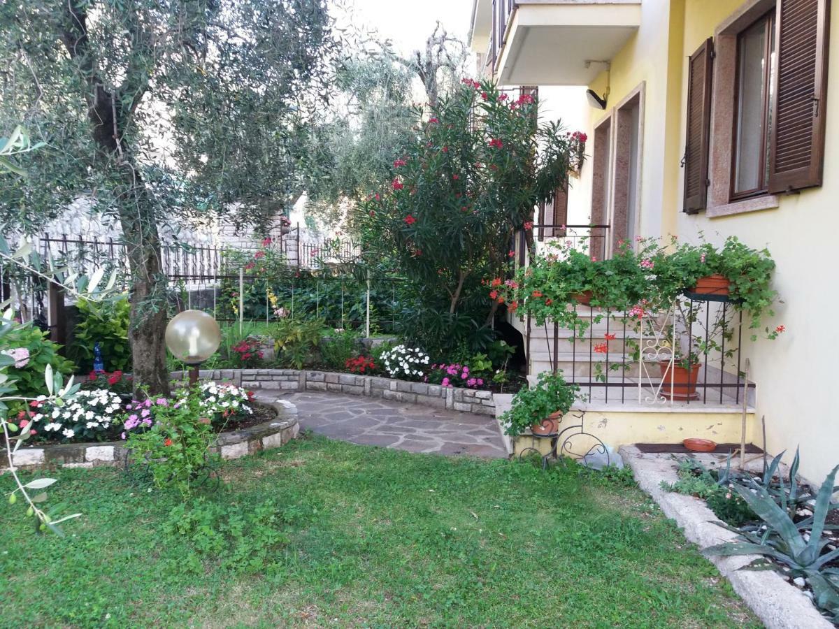 Apartmán Aldinhaus Brenzone sul Garda Exteriér fotografie